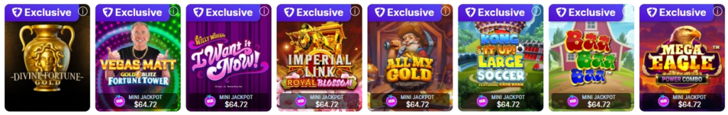 Exclusive FanDuel Casino Games